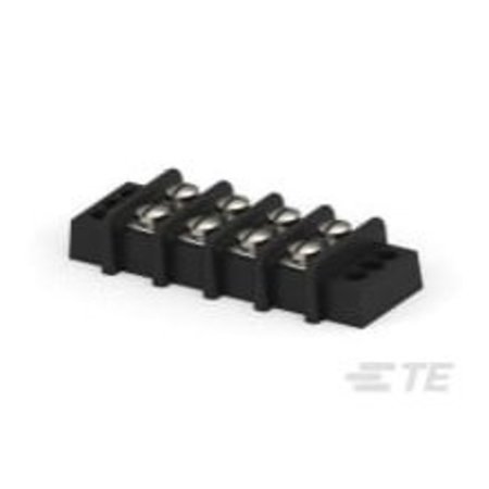 TE CONNECTIVITY 4P .563  DR BARRIER STRIP 1546310-4